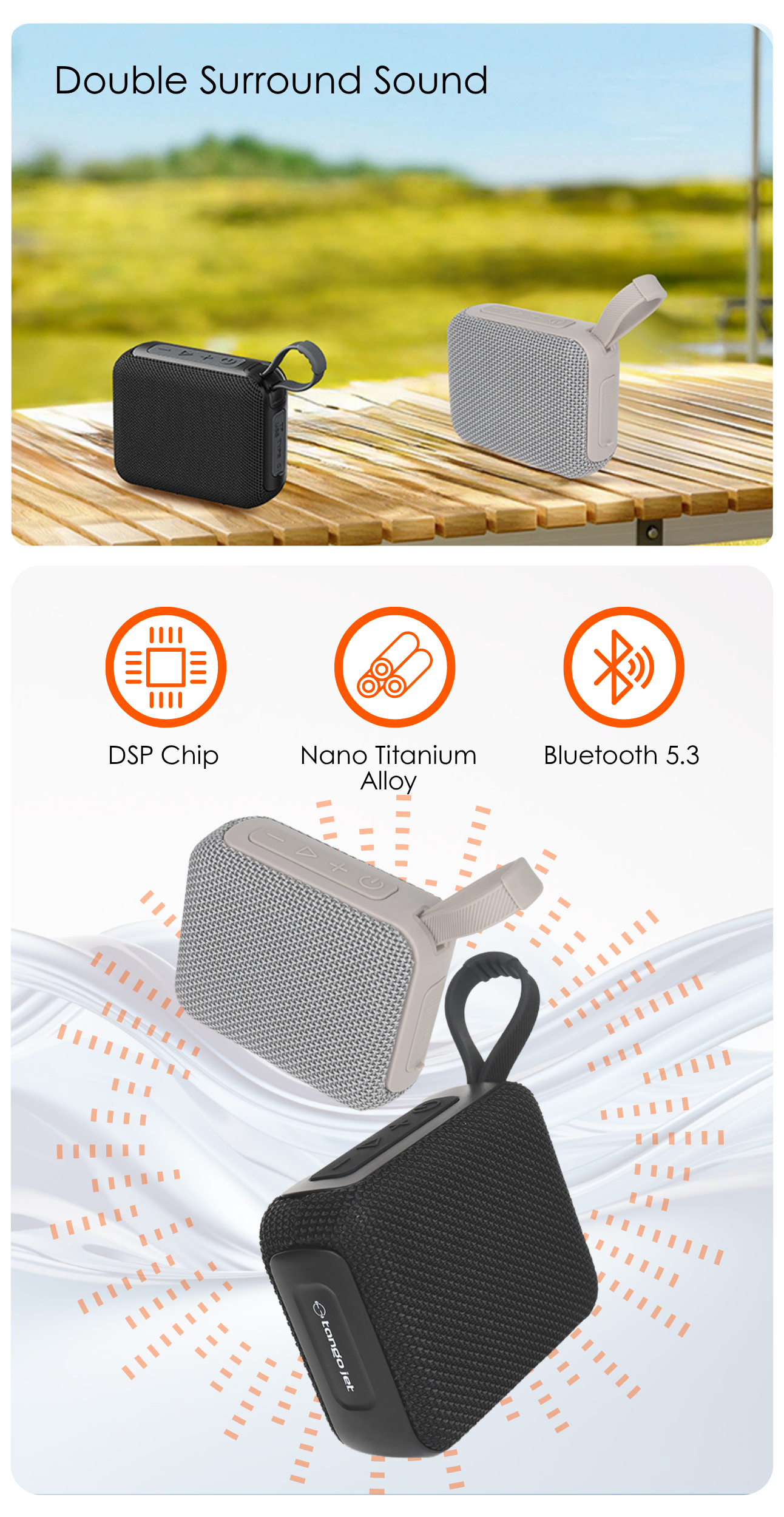 Mini Bluetooth Speaker Feature 2